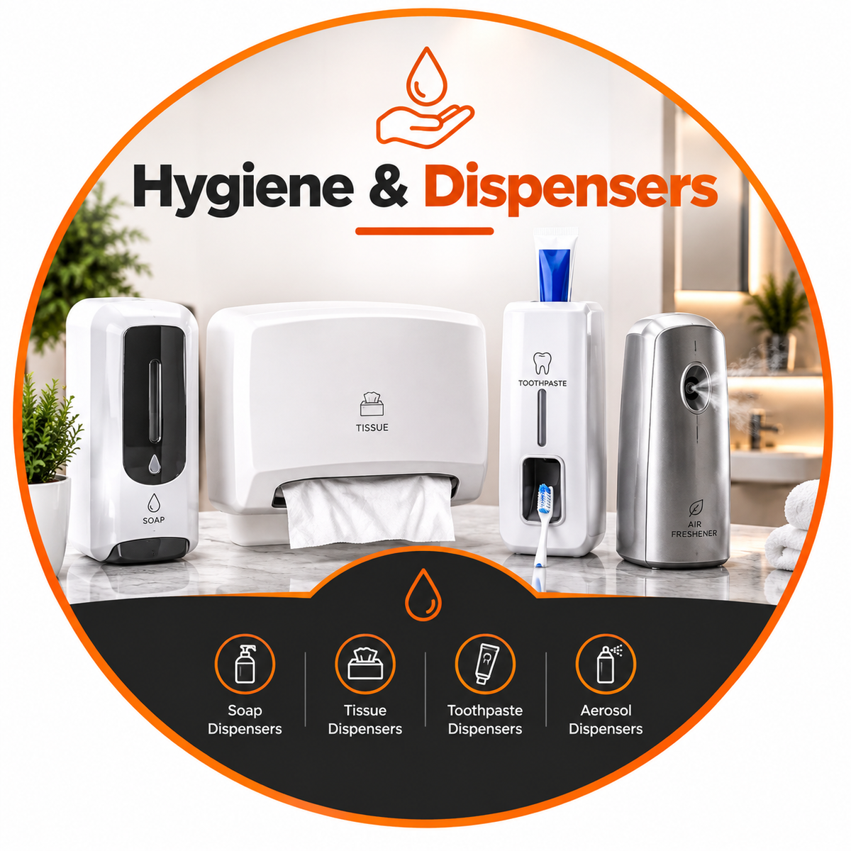 Hygiene & Dispensers