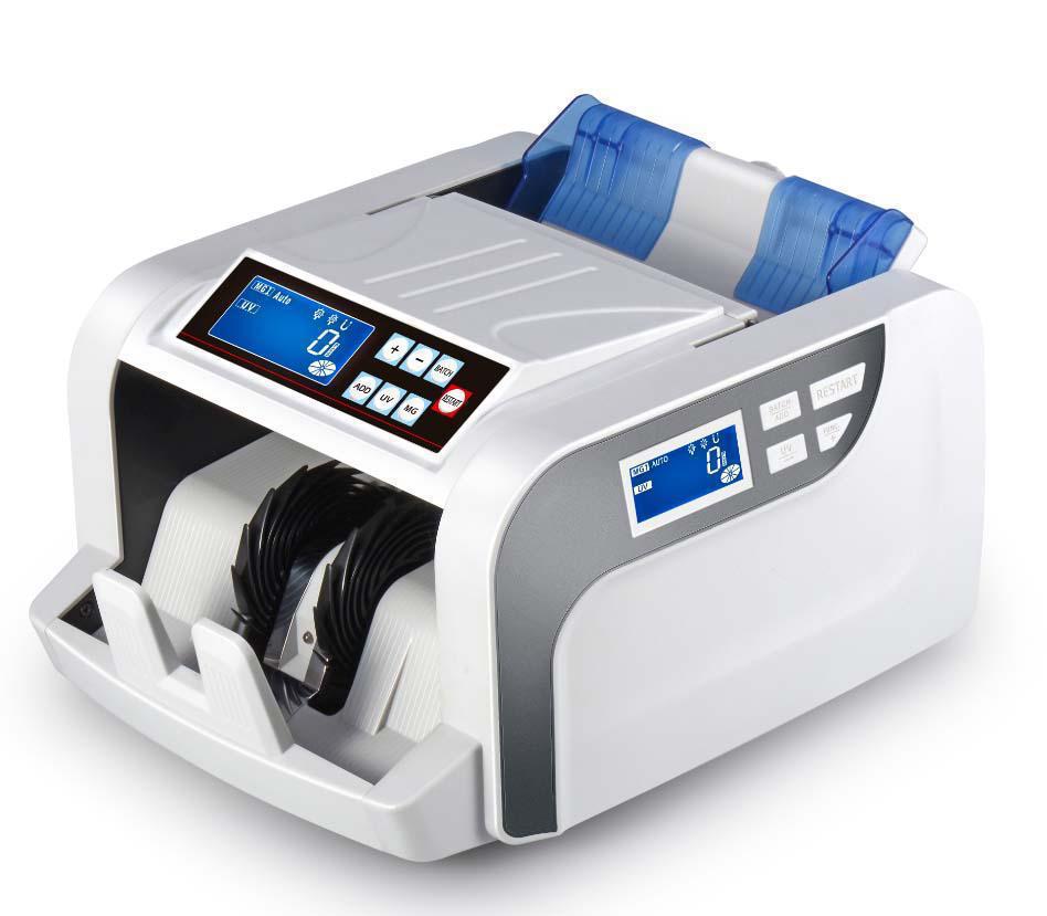 998D2 Cash Counting Machine - Bill Counter with UV/MG/IR Detection