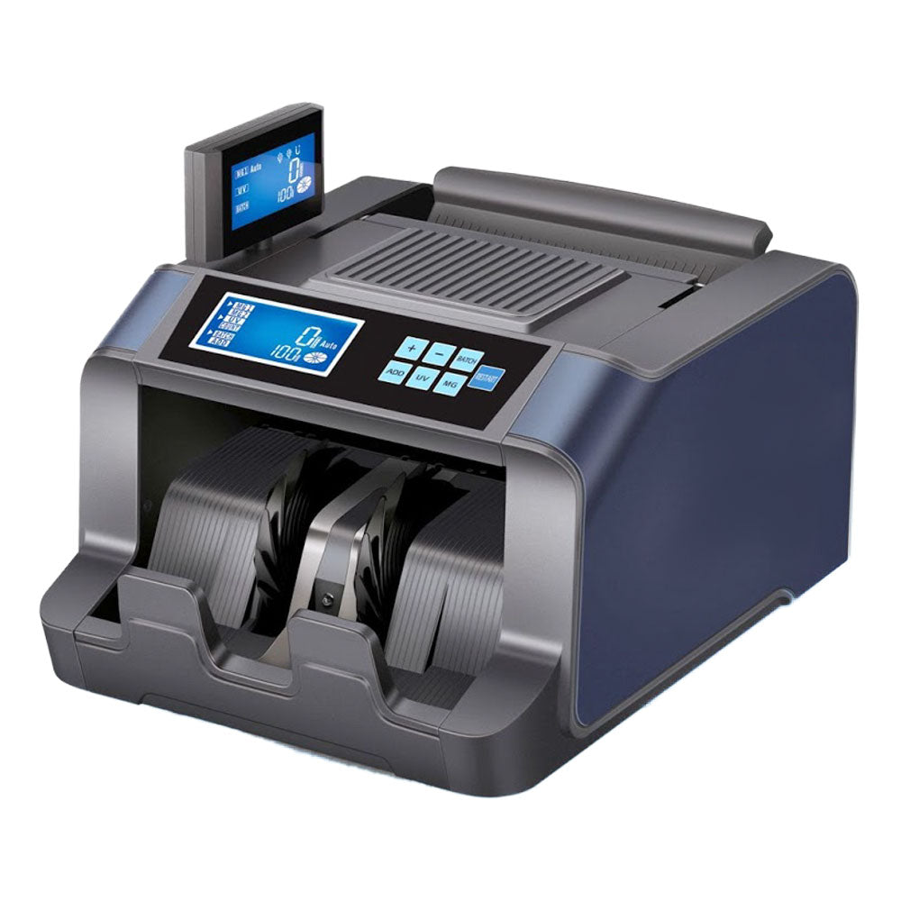 GR728 Cash Counting Machine - Business Bill Counter Money Counter