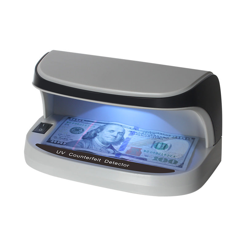 AL-09 UV LED Fake Note Detector, Counterfeit Money Checker