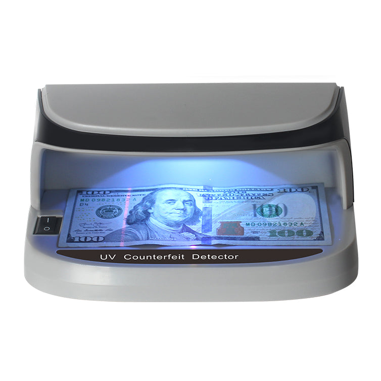 AL-09 UV LED Fake Note Detector, Counterfeit Money Checker