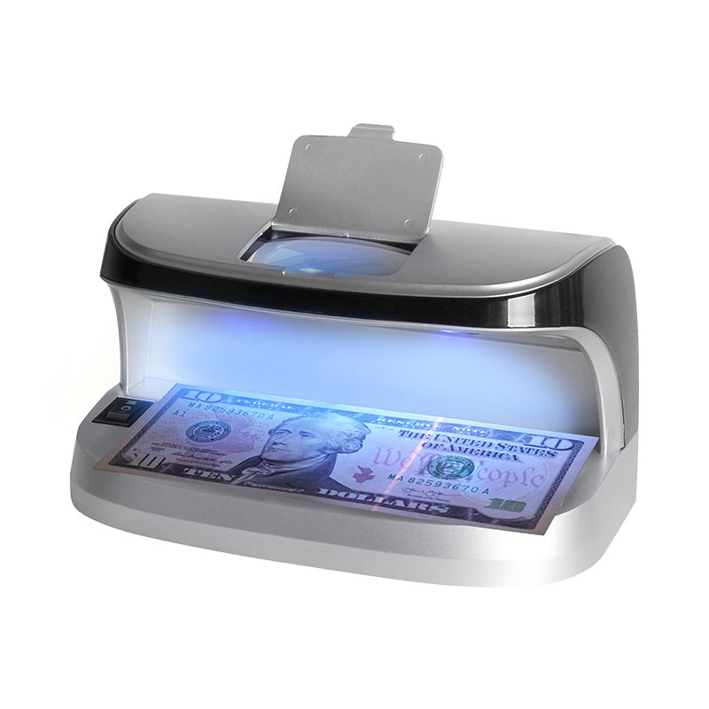 AL-11 UV MG Fake Note Detector, Counterfeit Money Checker