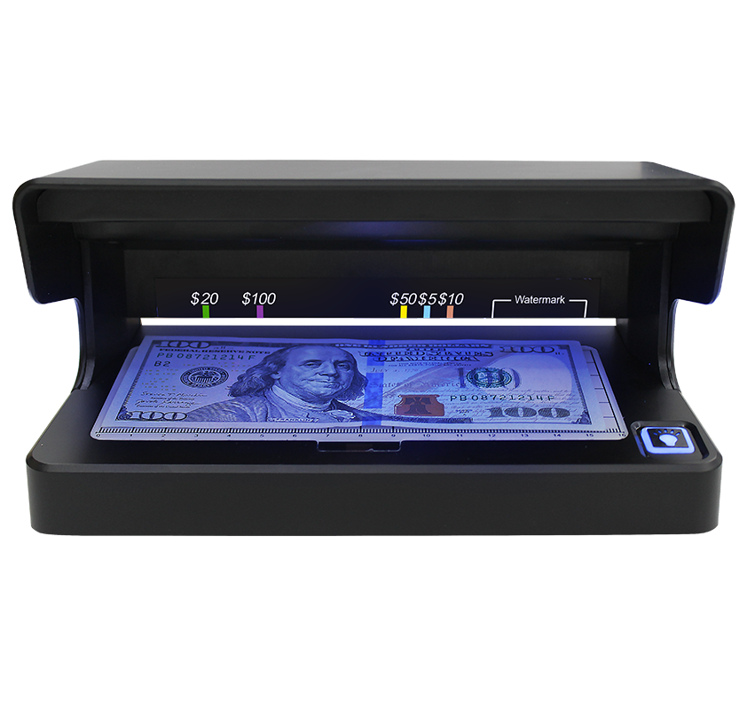 AL-12 Fake Note Detector, UV Money Checker for Clear Cash Verification