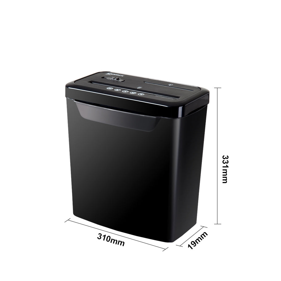Comix S340 Paper Shredder, Electric Document Shredder for Office