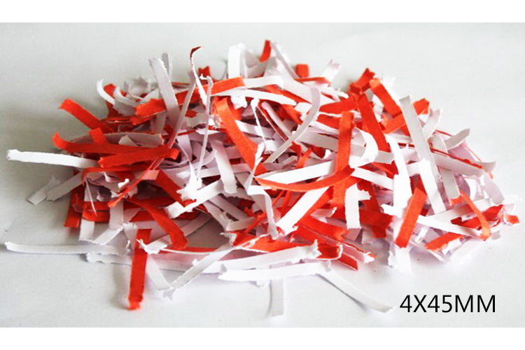 Comix S340 Paper Shredder, Electric Document Shredder for Office