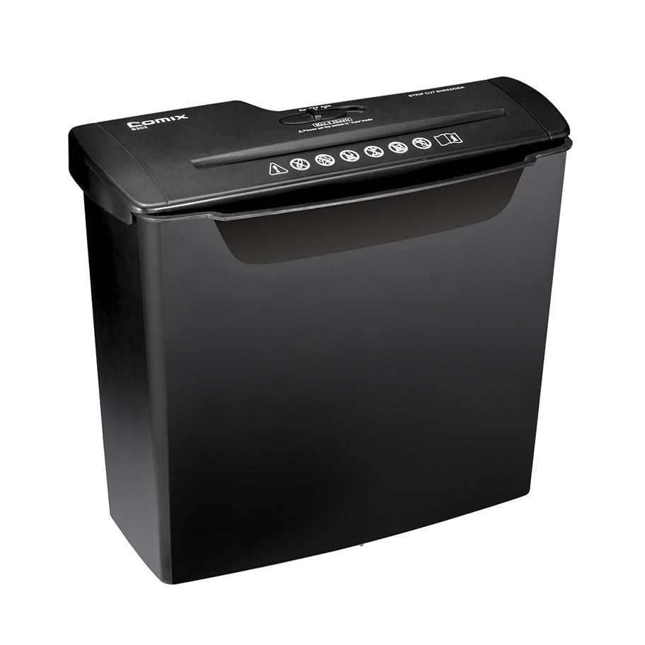 Comix S202 Paper Shredder, Electric Document Shredder for Office