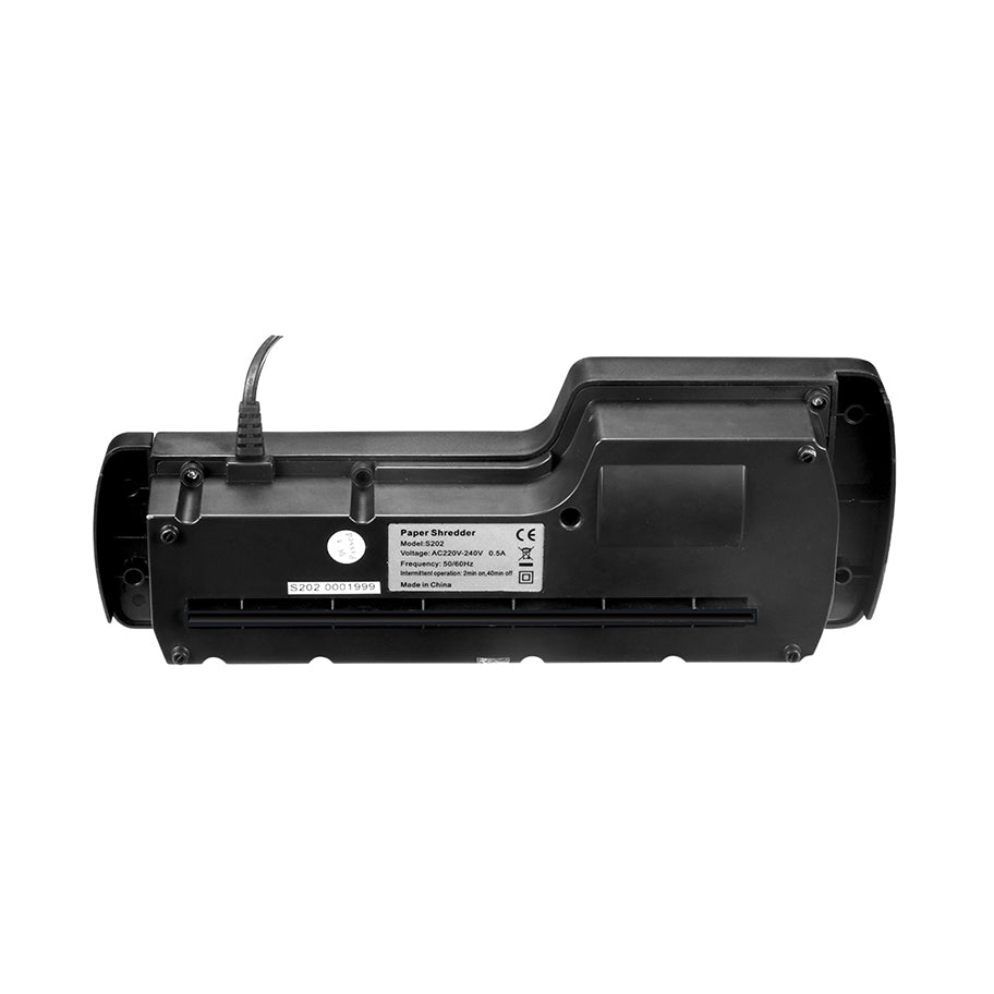 Comix S202 Paper Shredder, Electric Document Shredder for Office
