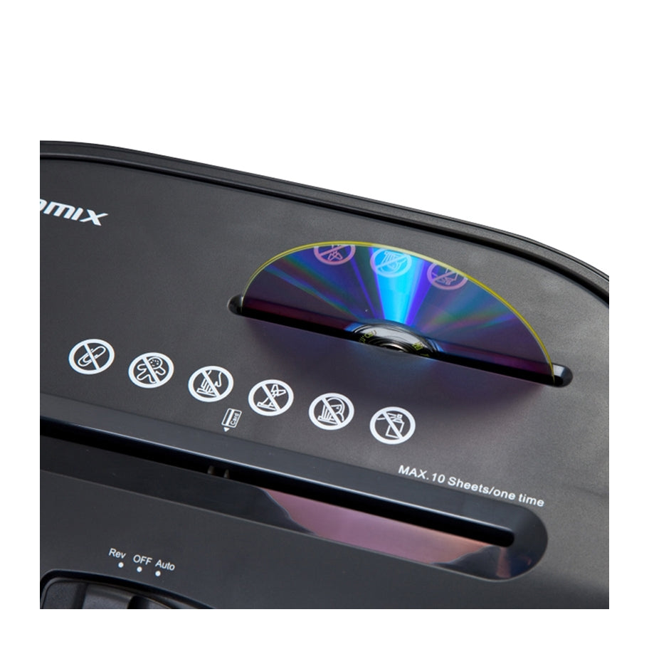 Comix S273 Paper Shredder, Electric Document Shredder for Office