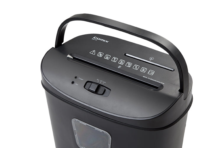 Comix S273 Paper Shredder, Electric Document Shredder for Office