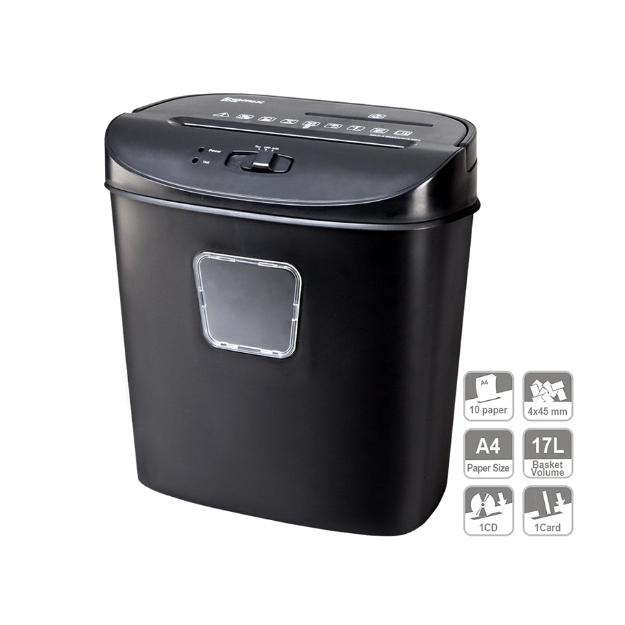 Comix S273 Paper Shredder, Electric Document Shredder for Office