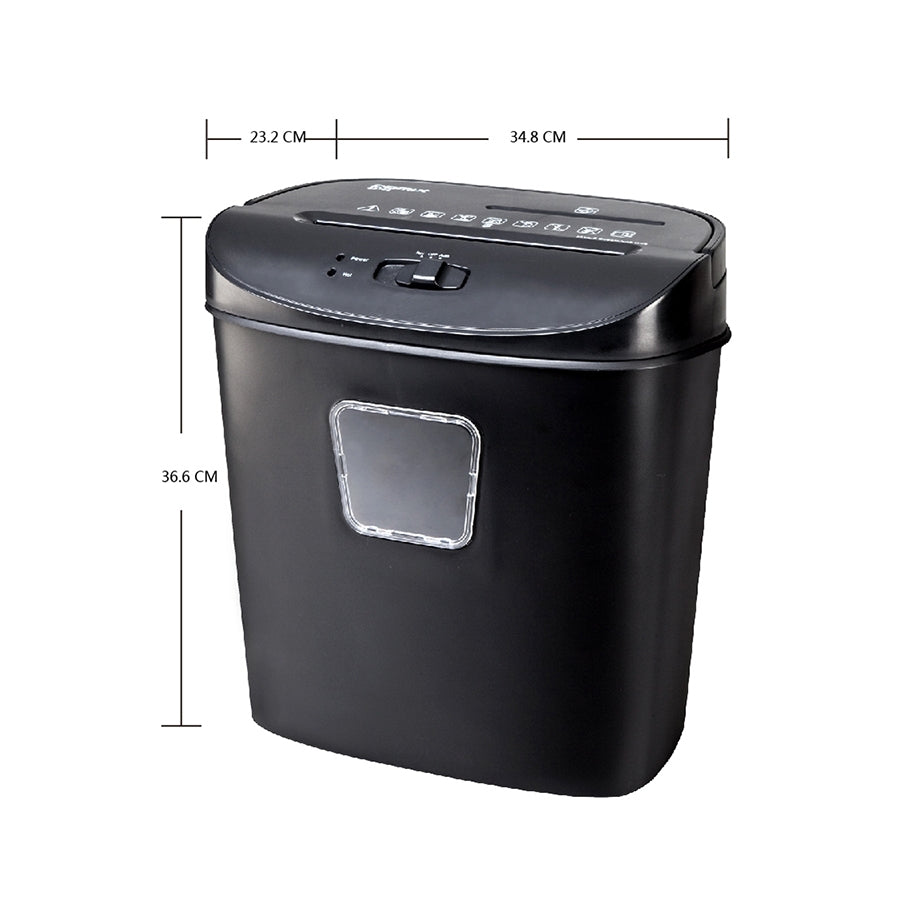 Comix S273 Paper Shredder, Electric Document Shredder for Office