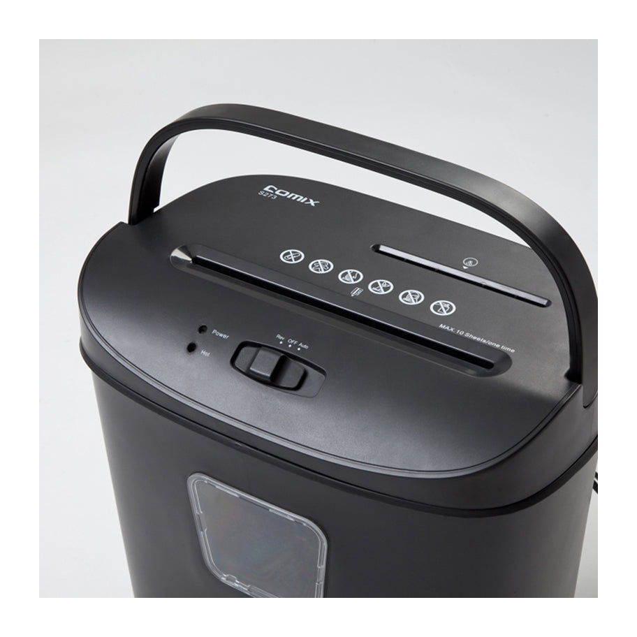 Comix S273 Paper Shredder, Electric Document Shredder for Office