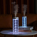Crystal Humidifier - Cool Mist Ultrasonic Air Humidifier with LED Light