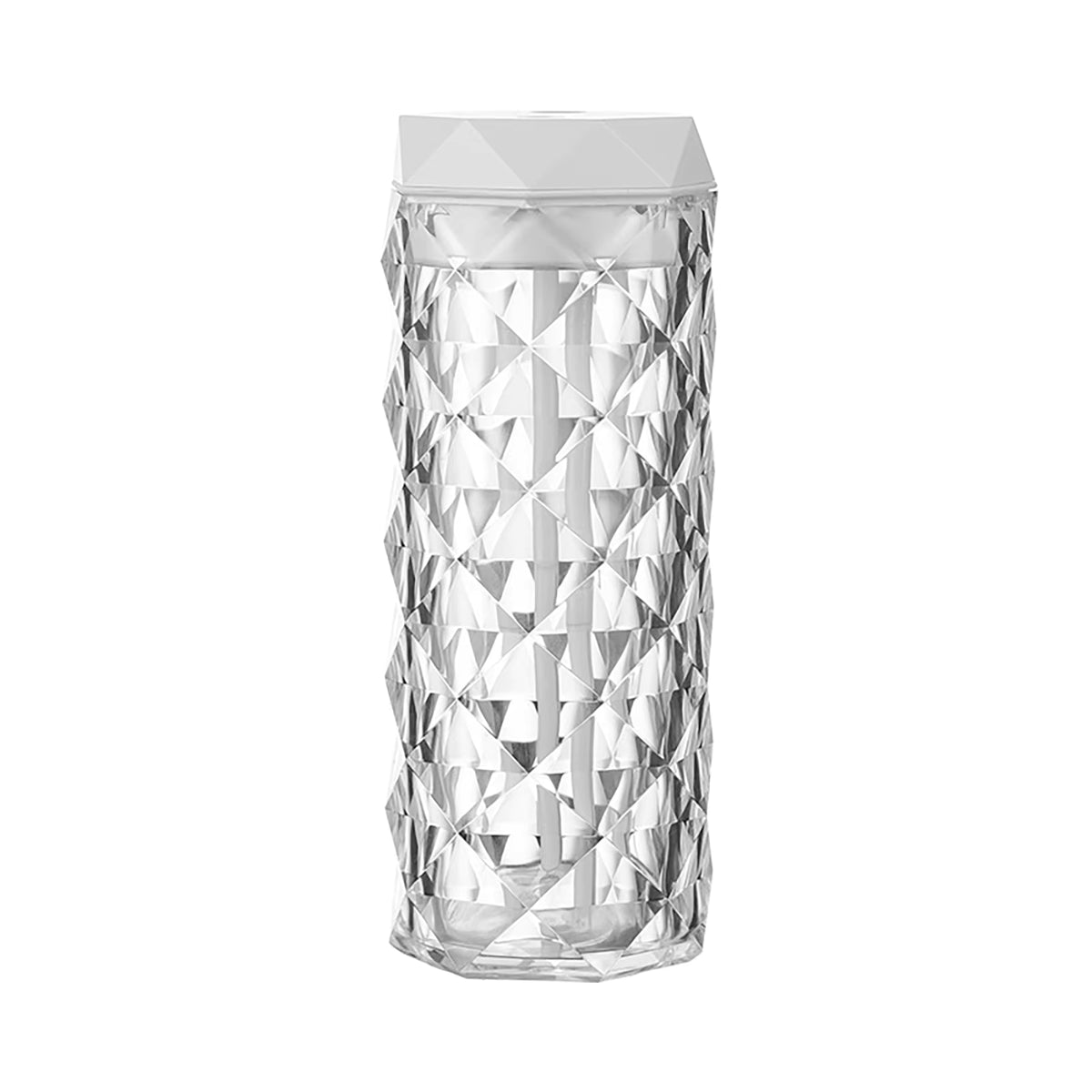Crystal Humidifier - Cool Mist Ultrasonic Air Humidifier with LED Light