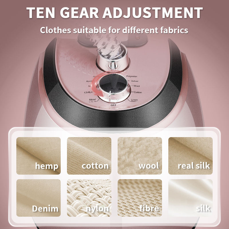 DSP KD6019 2000W Vertical Garment Steamer - Clothes Wrinkle Remover