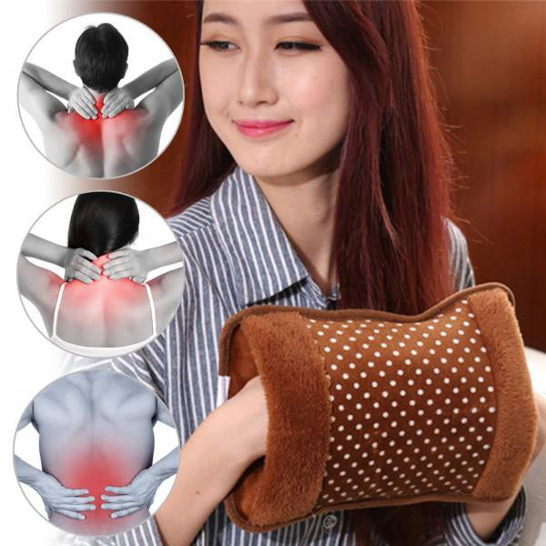 Electric Heating Pad Soft Fabric - Back, Neck & Shoulder Heat Pad
