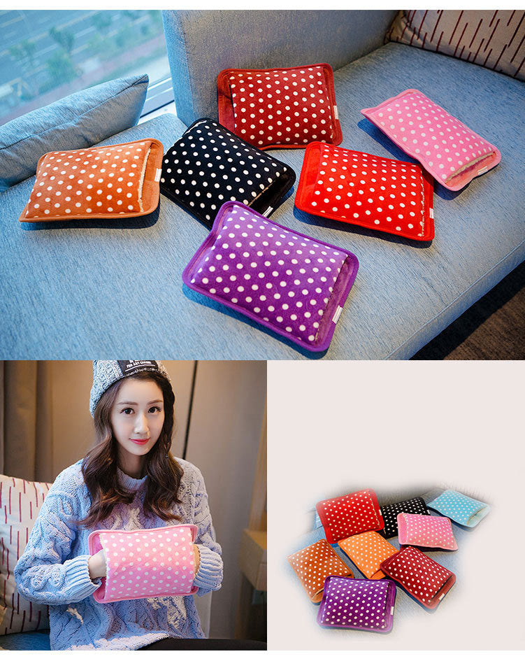 Electric Heating Pad Soft Fabric - Back, Neck & Shoulder Heat Pad
