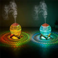 Globe Humidifier - Cool Mist Ultrasonic Air Humidifier with LED Light