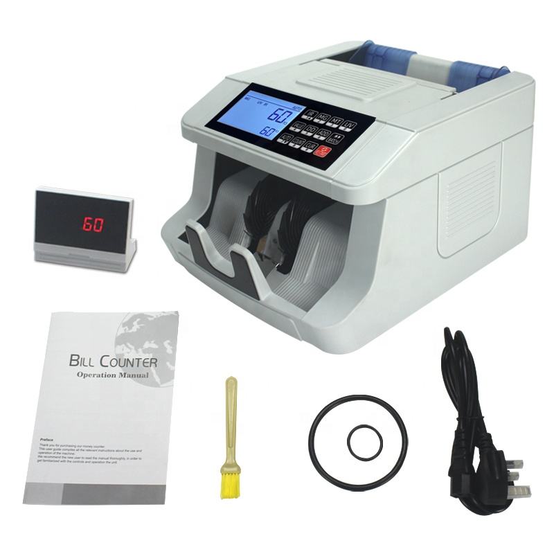 998D2 Cash Counting Machine - Bill Counter with UV/MG/IR Detection