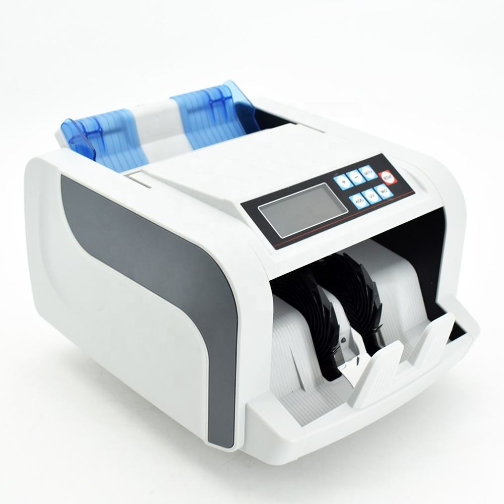 998D2 Cash Counting Machine - Bill Counter with UV/MG/IR Detection