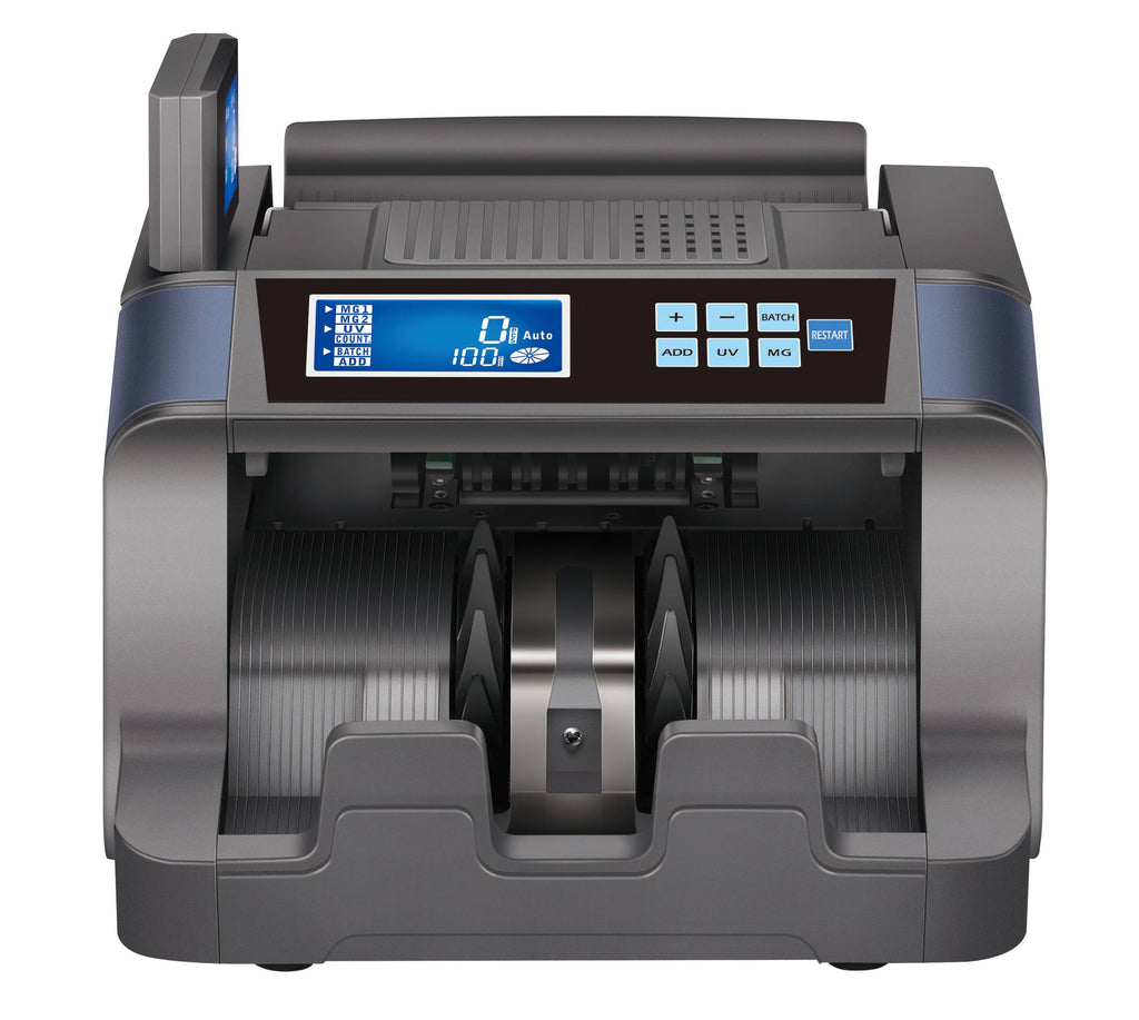 GR728 Cash Counting Machine - Business Bill Counter Money Counter