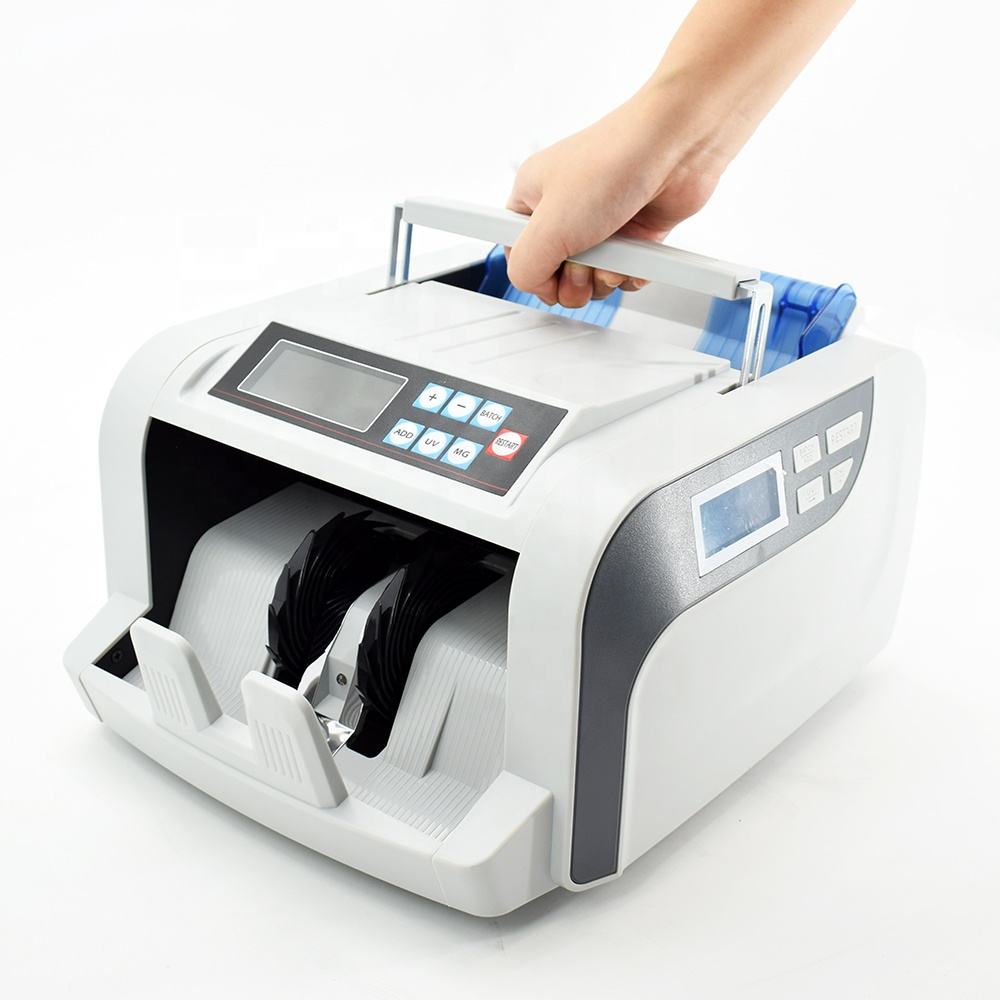 998D2 Cash Counting Machine - Bill Counter with UV/MG/IR Detection