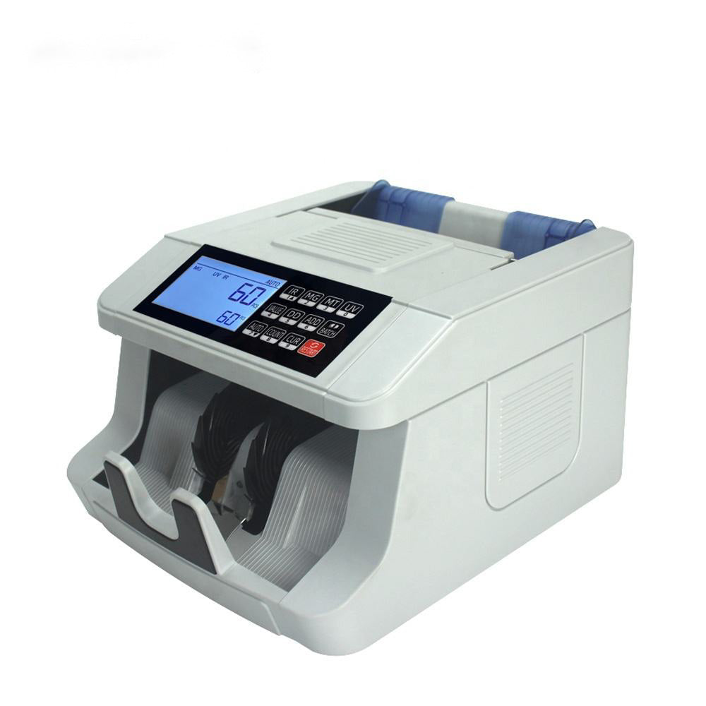 998D2 Cash Counting Machine - Bill Counter with UV/MG/IR Detection