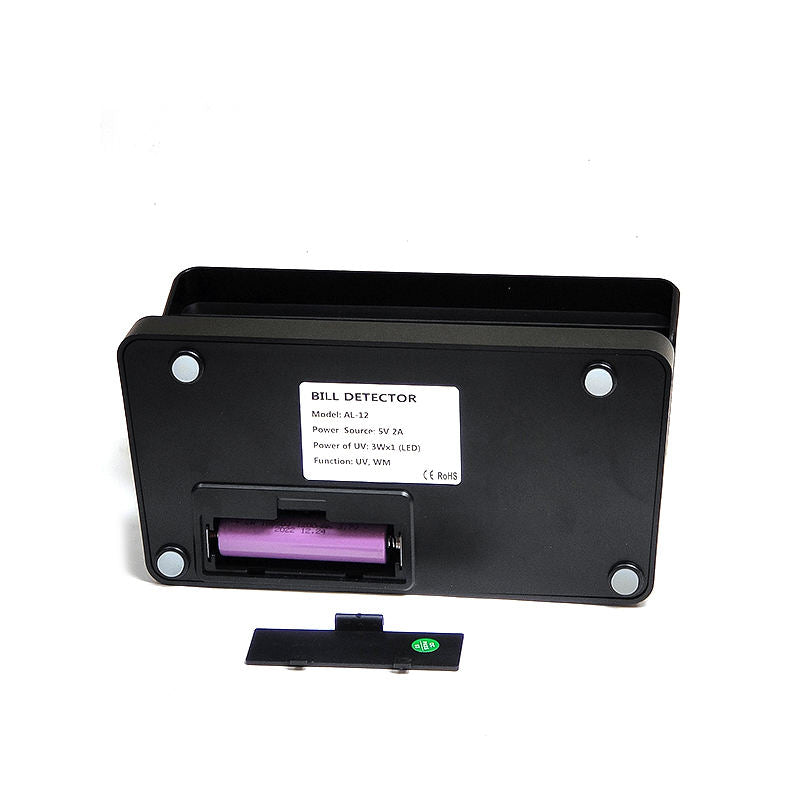 AL-12 Fake Note Detector, UV Money Checker for Clear Cash Verification