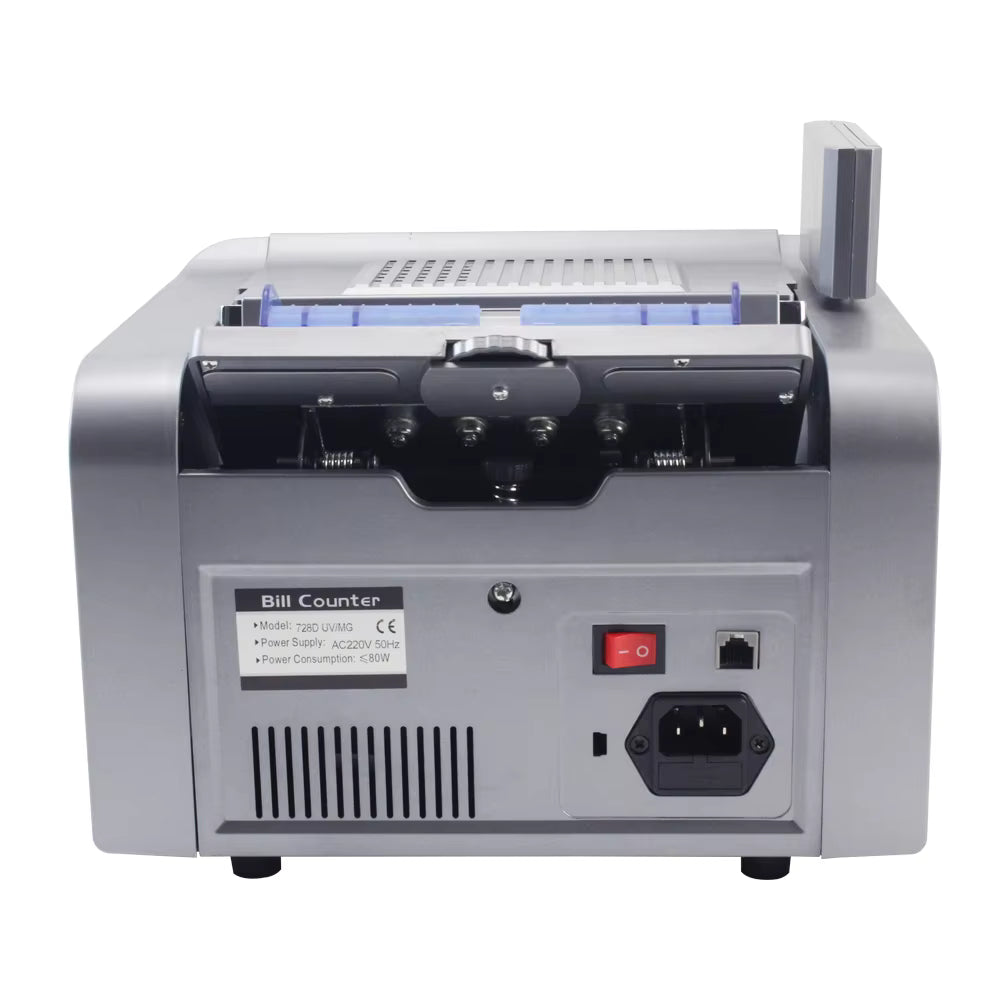 GR728 Cash Counting Machine - Business Bill Counter Money Counter