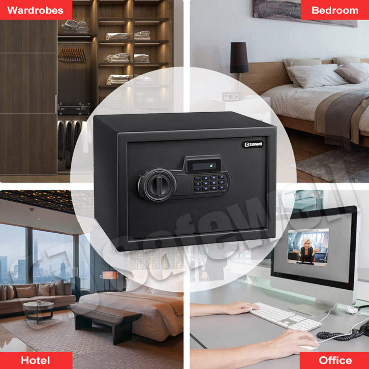 Safewell Digital Keypad Safe Box - Electronic Home & Office Safe