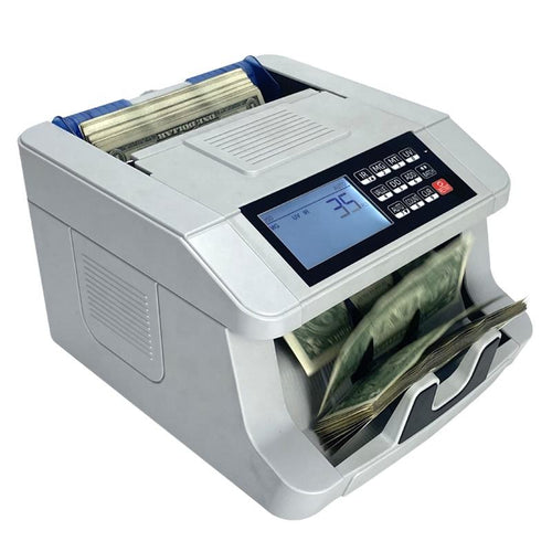 998D2 Cash Counting Machine - Bill Counter with UV/MG/IR Detection