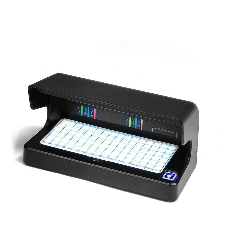 AL-12 Fake Note Detector, UV Money Checker for Clear Cash Verification