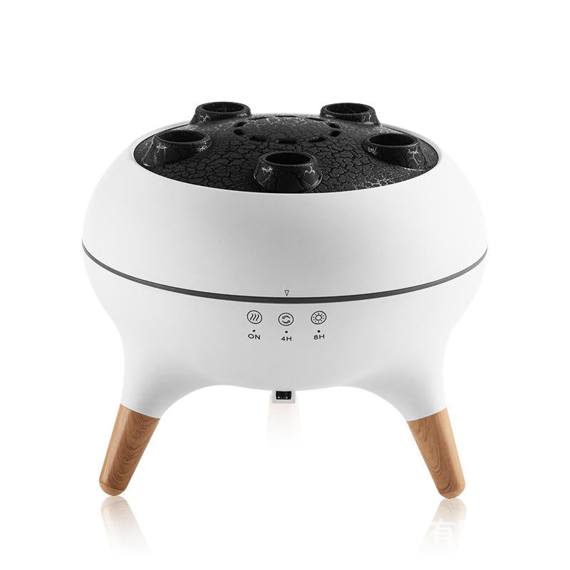 Jellyfish Humidifier, Cool Mist Ultrasonic Air Humidifier with LED Light