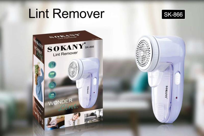 Lint Remover SK-866, Electric Fabric Shaver for Clothes and Sweaters