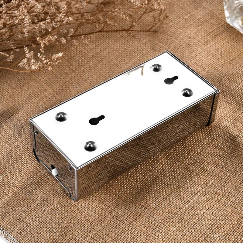 Soap Dispenser 400ml Stainless Steel, Refillable Soap Pump