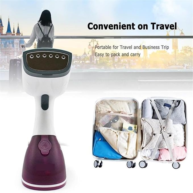 Sokany AJ-2205 Handheld Garment Steamer - Portable Wrinkle Remover