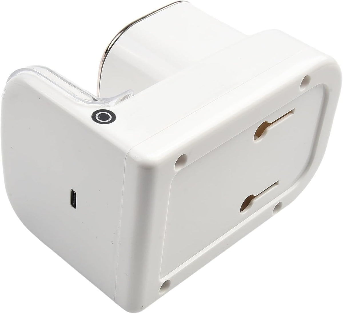 Toothpaste Dispenser, Wall Mounted Squeezer with Toothbrush Holder