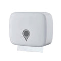 White Tissue Dispenser, Wall Mounted Tissue Box Holder