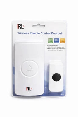 Wireless Remote Control Call Bell | Easy Staff & Customer Calling System