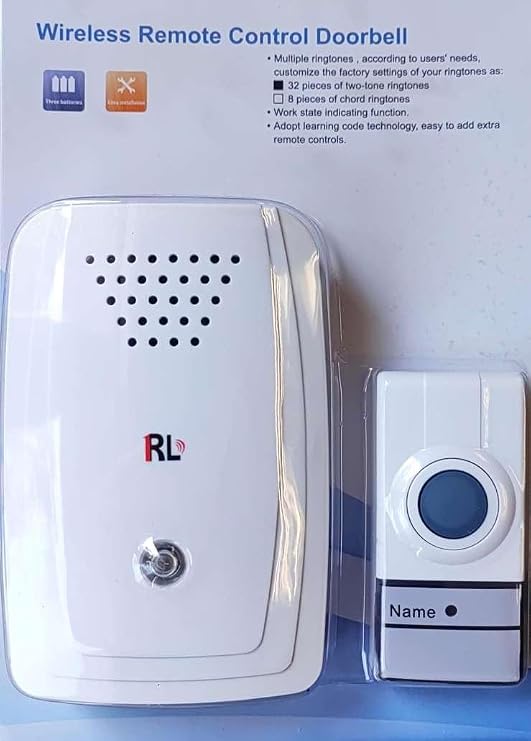 Wireless Remote Control Call Bell | Easy Staff & Customer Calling System