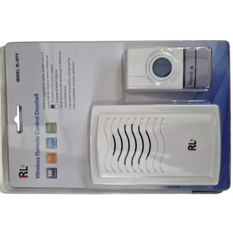 Wireless Remote Control Call Bell | Easy Staff & Customer Calling System