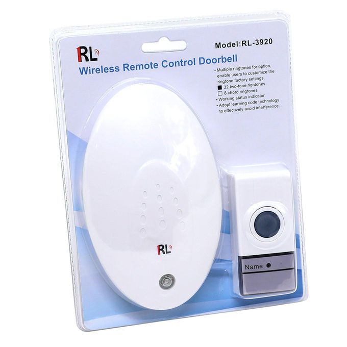 Wireless Remote Control Call Bell | Easy Staff & Customer Calling System