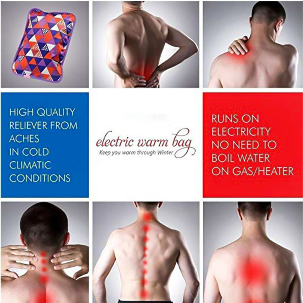 Electric Heating Pad Parachute Fabric - Back, Neck & Waist Heat Pad