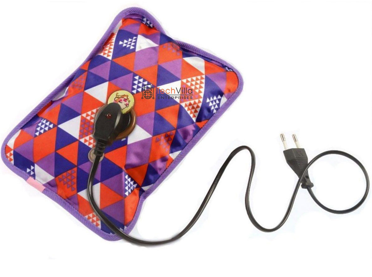 Electric Heating Pad Parachute Fabric - Back, Neck & Waist Heat Pad