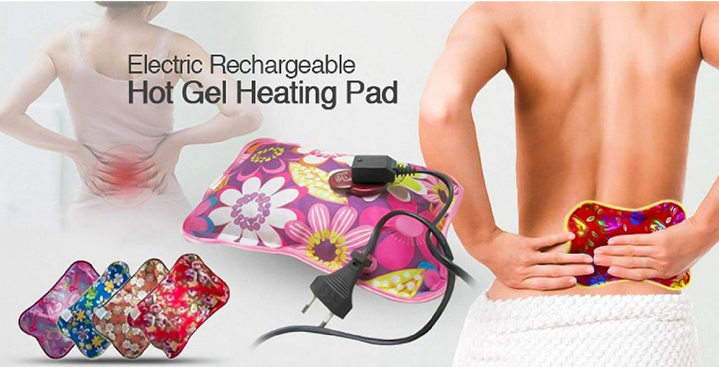 Electric Heating Pad Parachute Fabric - Back, Neck & Waist Heat Pad