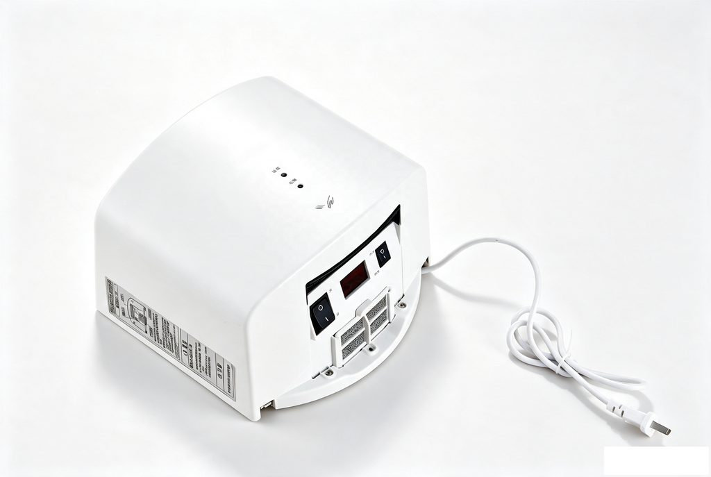 Small Hand Dryer - Compact Automatic Wall Mounted Electric Dryer