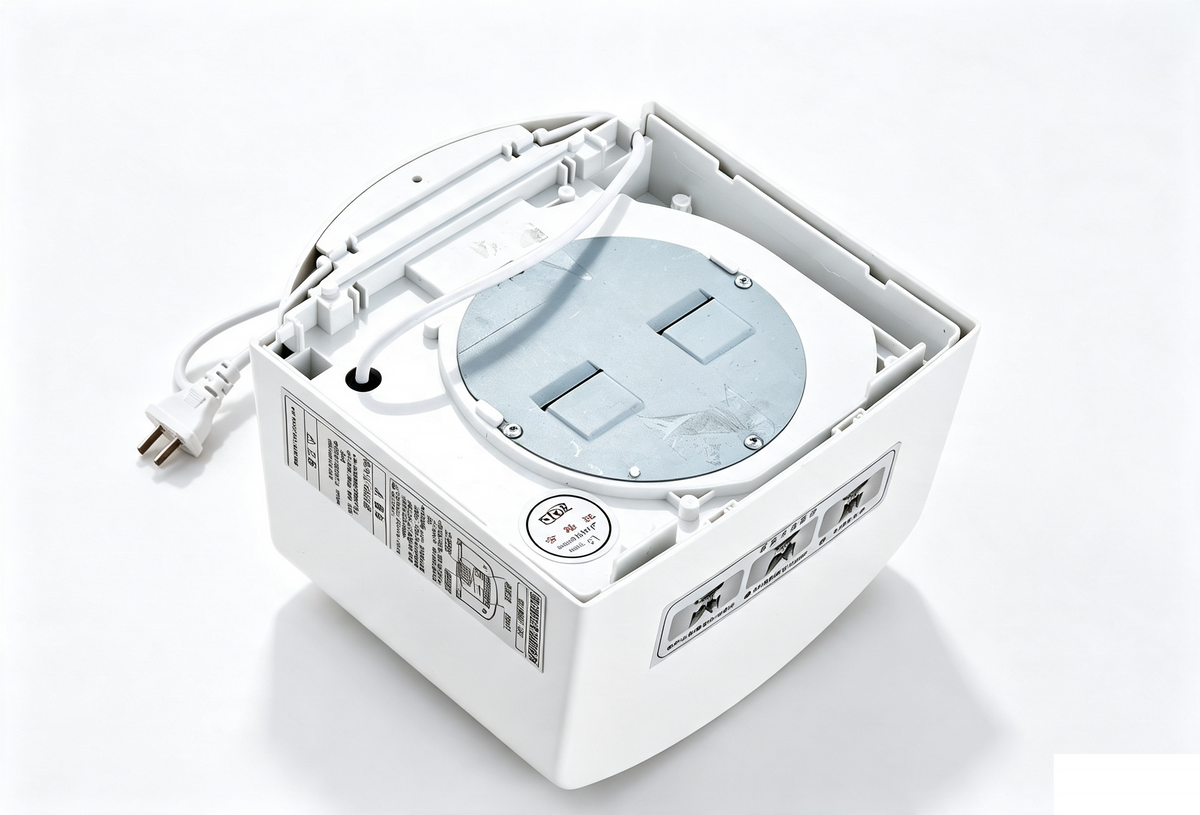 Small Hand Dryer - Compact Automatic Wall Mounted Electric Dryer