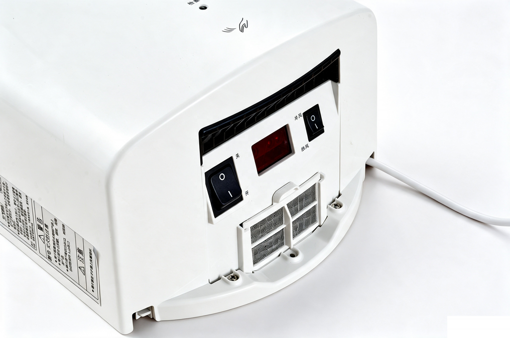 Small Hand Dryer - Compact Automatic Wall Mounted Electric Dryer
