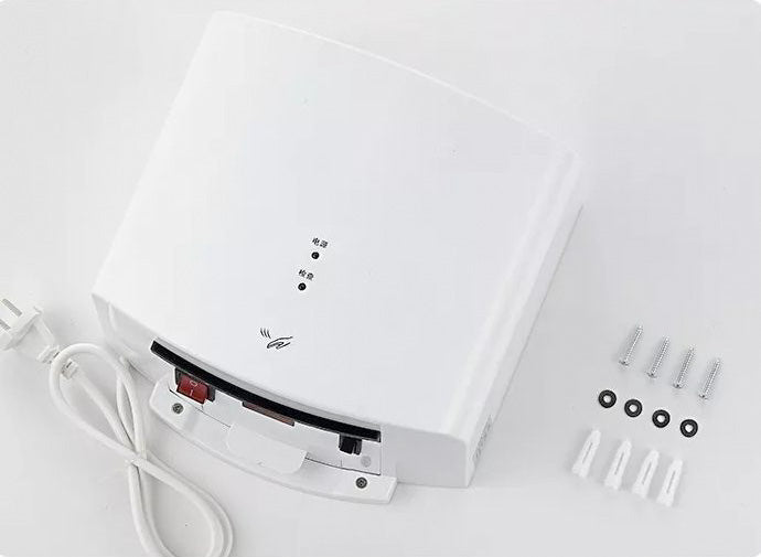 Small Hand Dryer - Compact Automatic Wall Mounted Electric Dryer