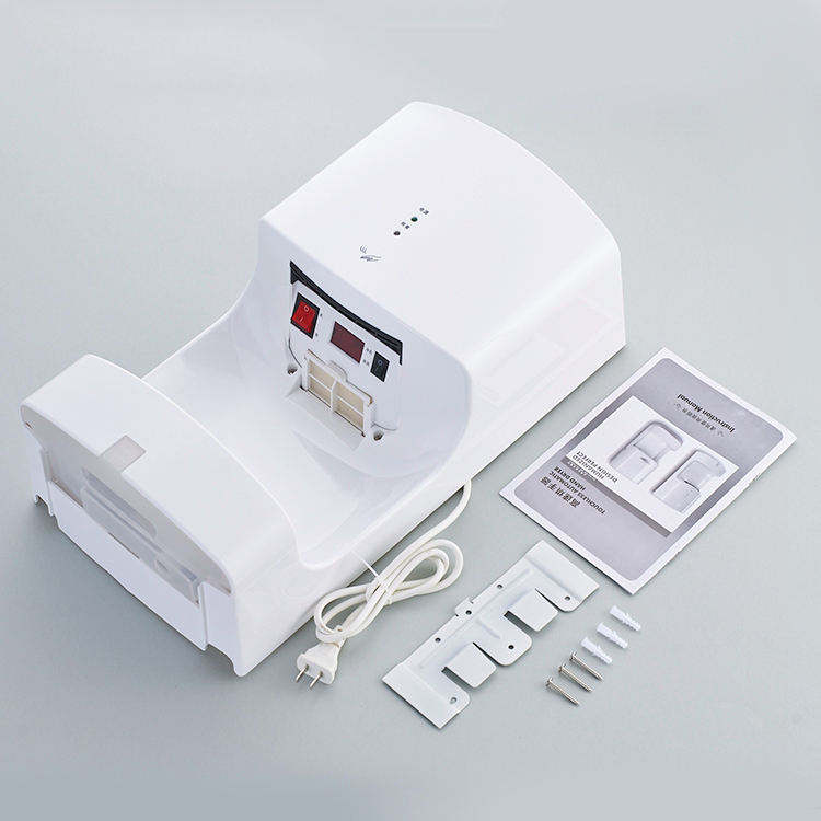 Long Hand Dryer - Slim Automatic Wall Mounted Electric Hand Dryer